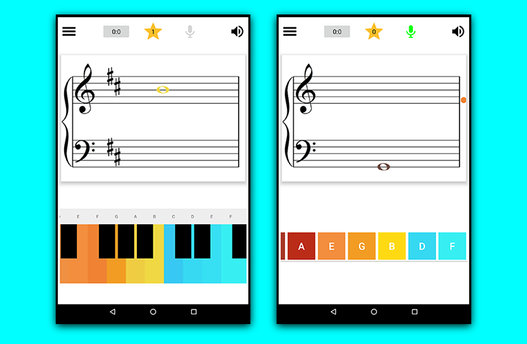Learn Music Notes Sight Read First Screenshoot